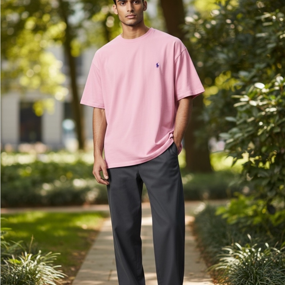 Polo Ralph Lauren Pink Tee